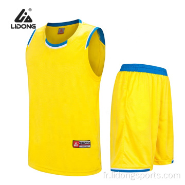 2022 Jersey Fashion Basketball Uniforme Basketball Uniforme Vert